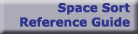 Space and Depth Reference Values
